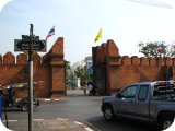 Ta Pae gate, Chiang Mai